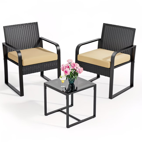 Salon jardin rotin - de,