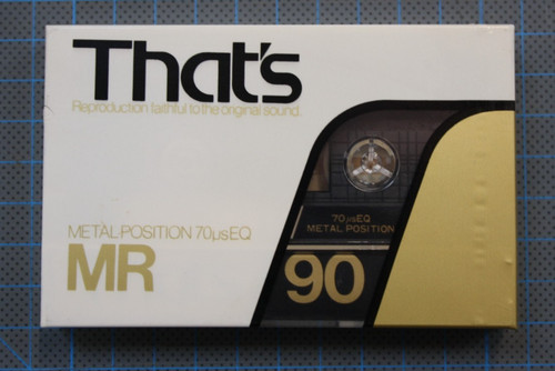 Cassette audio tape that s - cassette,