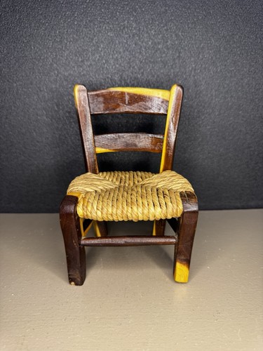 Chaise miniature bois et - bois,