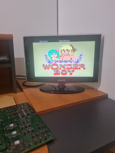 Bootleg pcb jamma - pcb, wonder