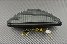 Feu Stop LED Fumé Noir avec Clignotants Intégrés YAMAHA RAIDER 1900 2008-2010