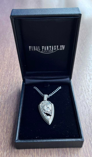 Collier pendentif argent - en,