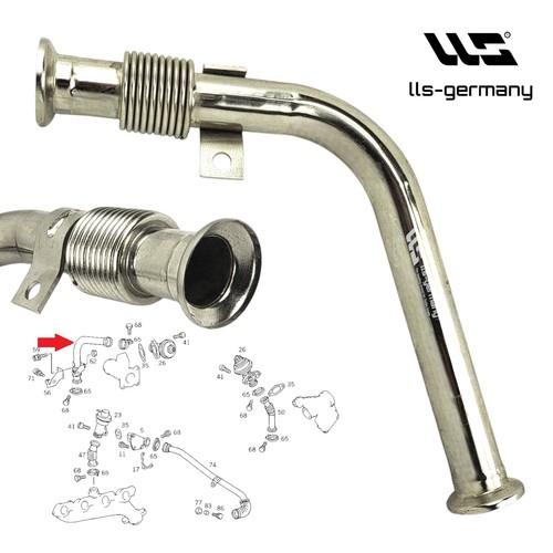 Vanne valve agr exhaust - /,