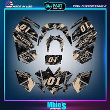 Suzuki ltr 450 atv stickers