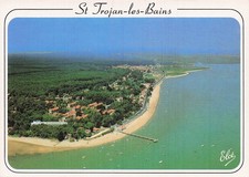 17 SAINT TROJAN LES BAINS VUE GENERALE DE LA GRANDE PLAGE