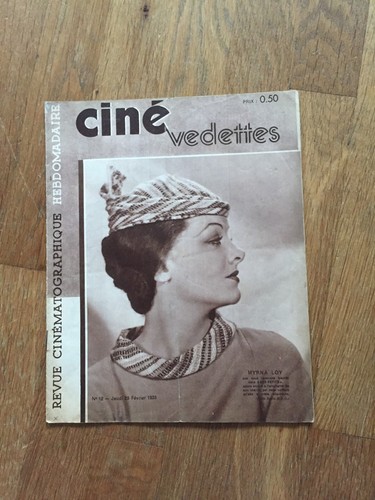 Revue cine vedettes - cine, 12