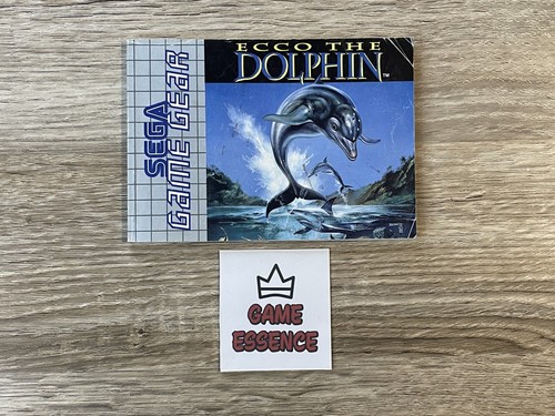 Notice ecco the dolphin sega - notice,