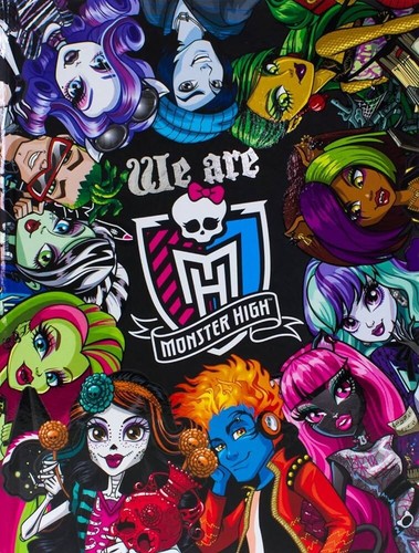 Part monster high assorted - monster,