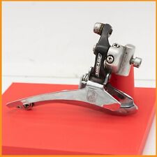 BRAZE DERAILLEUR AVANT CAMPAGNOLO MIRAGE 9 VITESSES SUR VÉLO DE ROUTE 90S 9sp