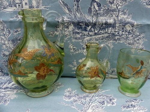 Emile gallé legras baccarat - emile,