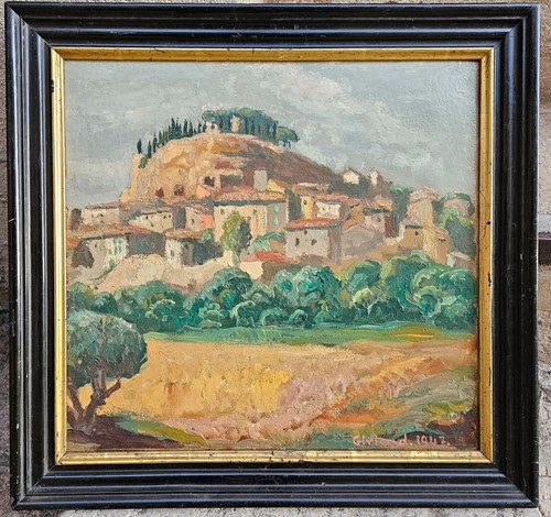 Cadenet orage sur acropole - cadenet,