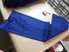 fond de stock Fab France Pantalon Bleu de Travail en moleskine taille 44