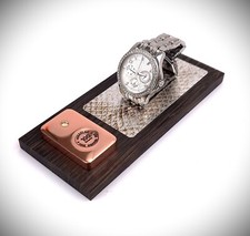 Support Montre Maison Rivat Luxe.  Watch Holder Rolex Audemars Pigeut Omega...