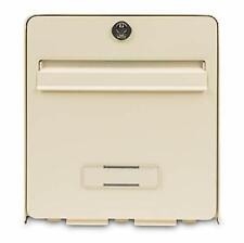 Boîte aux lettres BURG-WÄCHTER 502 BE C en acier galvanisé avec 2 portes