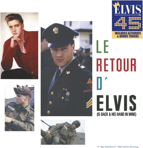 Elvis presley retour - elvis,