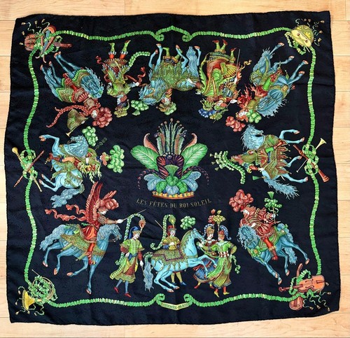 Hermès rare motif feux