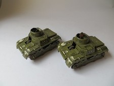 Tanks Militaire Jouet Militaria Miniature Métal (21975)