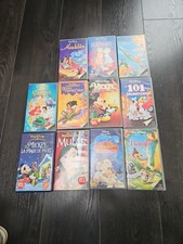 Lot de 11 Cassettes Vidéo