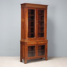 Vitrine Ancienne Empire Noyer