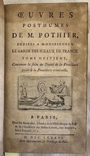 OEUVRES POSTHUMES De M