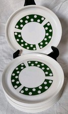 9 Assiettes Arcopal Modèle