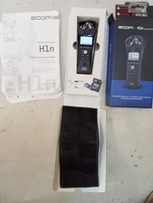 Zoom H1n Handy recorder +carte