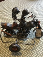 Porte bouteille moto side car