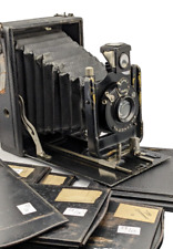 Chambre photographique Orionwerk 9x12cm / objectif RIONAR anastigmat 135mm/6.8