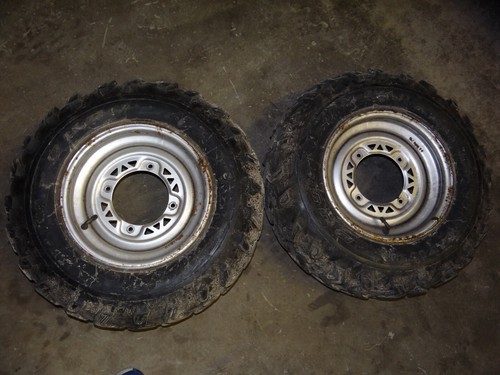 Jantes avant quad hytrack - jantes,