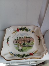 vide poche en faience