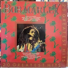 BOB MARLEY LP TWENTY GREATEST