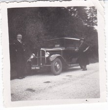 PHOTOGRAPHIE RENAULT MONAQUATRE 1931