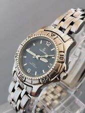 Montre Femme CALYPSO  Classique type plongée Gourmette Métal Argenté Quartz