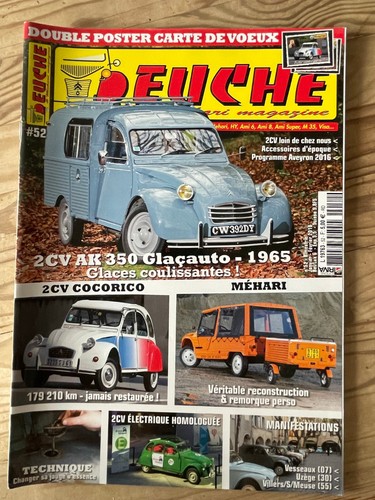 Deuche magazine janvier - deuche,