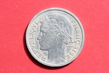 2 francs  MORLON aluminium 1945  C SUP côte 180