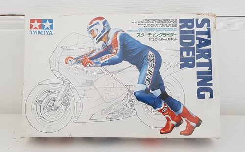Tamiya starting rider neuf - starting,