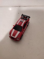VOITURE CIRCUIT AGM GT ROUGE ET BLANCHE N°12  1/43 CARRERA GO SCX FONCTIONNE