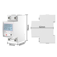 Compteur d'énergie monophasé