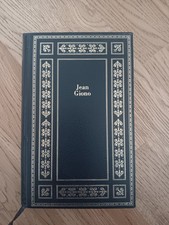 Livres Ancien Relié Jean Giono Regain Et Manosque Des Plateaux