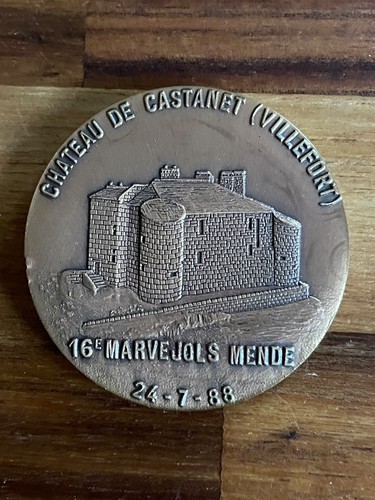 Médaille bronze 16eme - bronze,