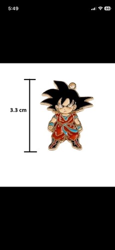 Dragon ball son - dragon, charm