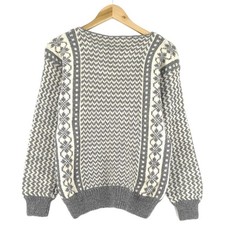 Pull Vintage Nordique