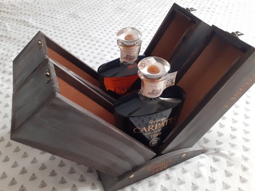Vodka luxe carpatia - vodka, "carpatia"
