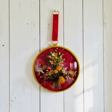 Décor mural vintage sous