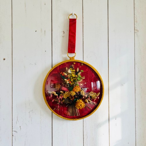Décor mural vintage sous