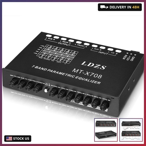 Band car audio equalizer - audio,