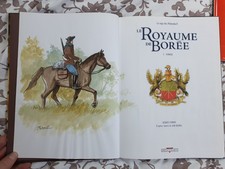 Le Royaume de Borée T2 Henrick EO dédicacée par Jacques Terpant