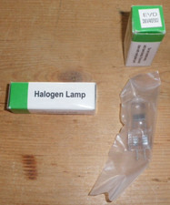 LOT 2x ampoules halogènes EVD 36V 400W NEUVES