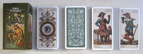 Tarot classique scarabeo - tarot,