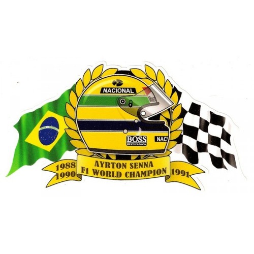 Senna world champion - champion, f1